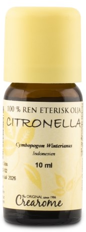 Miniatyrbild Crearome Eterisk Citronella, 10 ml