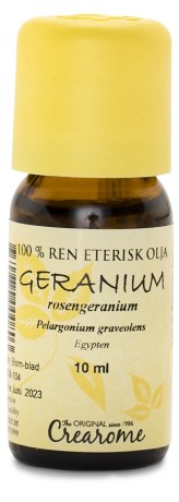 Miniatyrbild Crearome Eterisk Geraniumolja, 10 ml