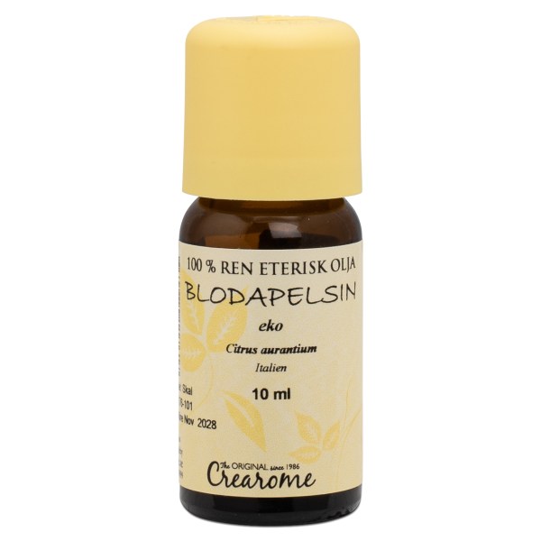 Crearome Eterisk Olja Blodapelsin Eko, 10 ml