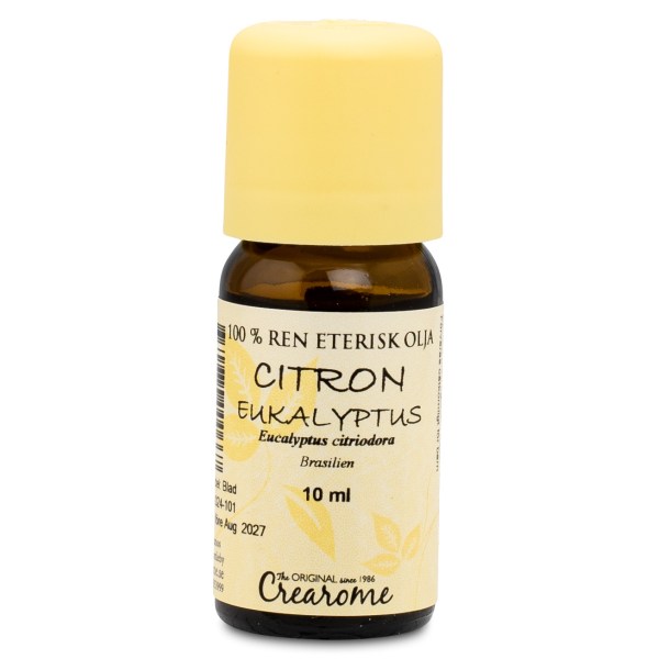 Crearome Eterisk Olja Citron Eukalyptus, 10 ml