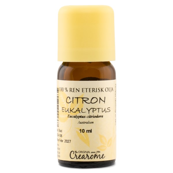 Crearome Eterisk Olja Citroneukalyptus, 10 ml