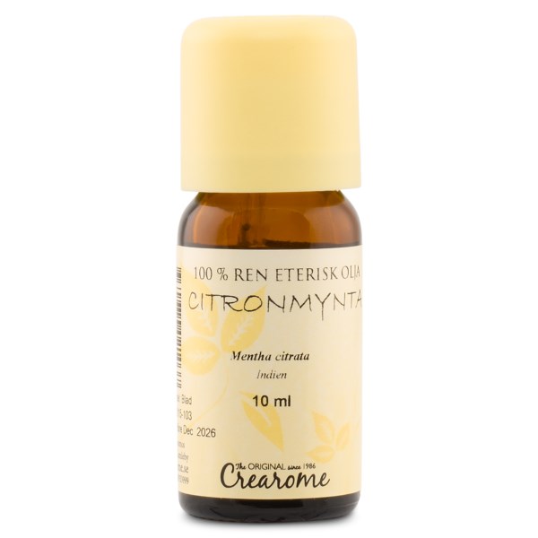Crearome Eterisk Olja Citronmynta, 10 ml