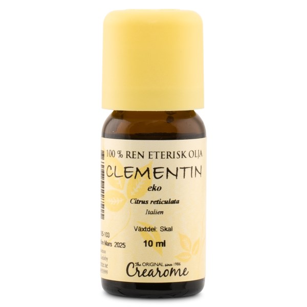 Crearome Eterisk Olja Clementin Eko, 10 ml
