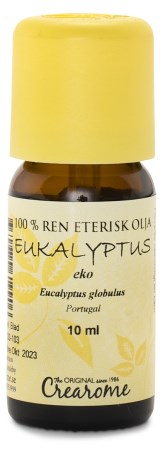 Miniatyrbild Crearome Eterisk Olja Eukalyptus Globulus EKO, 10 ml