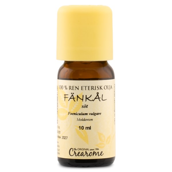 Crearome Eterisk Olja Fänkål Söt, 10 ml