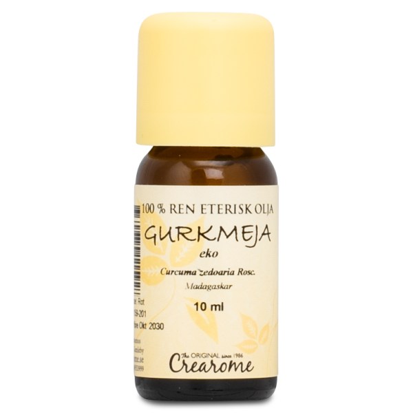 Crearome Eterisk Olja Gurkmeja Eko, 10 ml