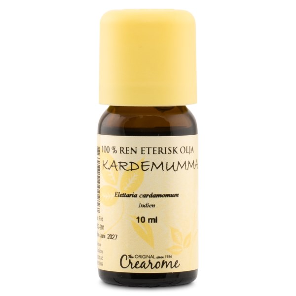 Crearome Eterisk Olja Kardemumma, 10 ml