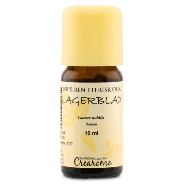 Crearome Eterisk Olja Lagerblad, 10 ml