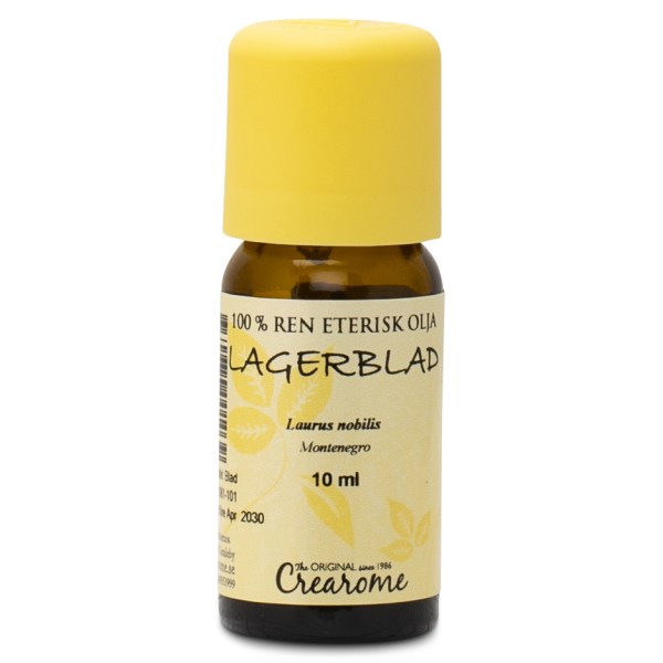Crearome Eterisk Olja Lagerblad, 10 ml