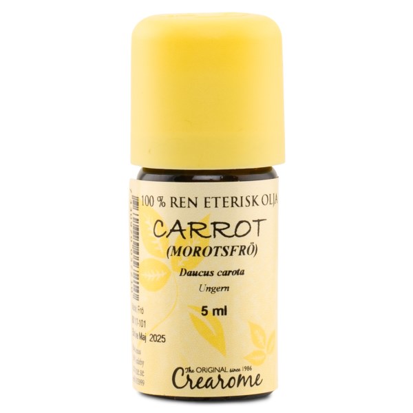 Crearome Eterisk Olja Morotsfrö, 5 ml