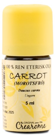 Miniatyrbild Crearome Eterisk Olja Morotsfr�, 5 ml