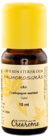Miniatyrbild Crearome Eterisk Olja Palmorosgrs Eko, 10 ml
