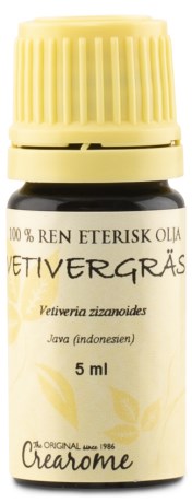 Miniatyrbild Crearome Eterisk Olja Vetiver, 5 ml