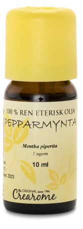 Miniatyrbild Crearome Eterisk Pepparmyntsolja, 10 ml