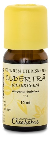 Miniatyrbild Crearome Eterisk R�dcederolja, 10 ml