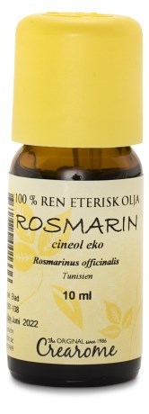 Miniatyrbild Crearome Eterisk Rosmarinolja, 10 ml