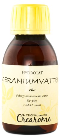 Miniatyrbild Crearome Geraniumvatten Eko, 100 ml