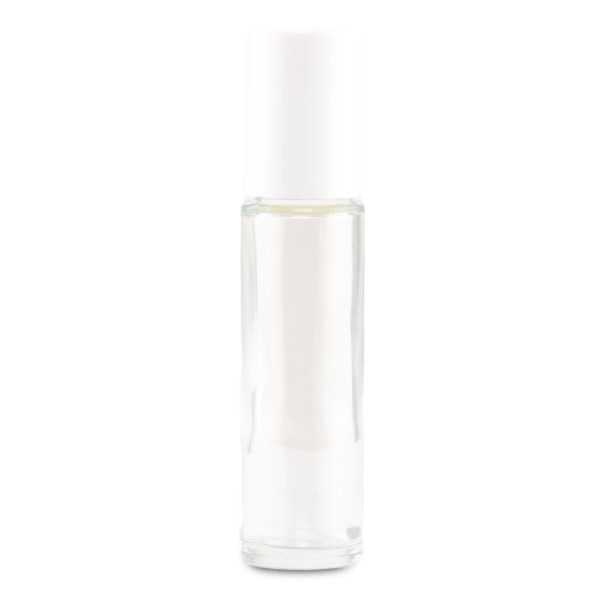 Crearome Glasflaska Roll-on liten, 10 ml, Klar