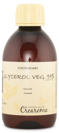 Miniatyrbild Crearome Glycerol Vegetabilisk, 250 ml
