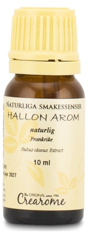Miniatyrbild Crearome Hallonarom Naturligt , 10 ml