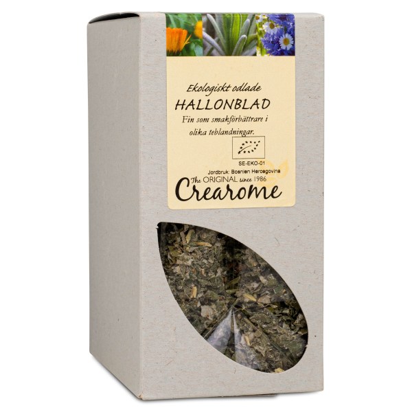 Crearome Hallonblad, 100 g
