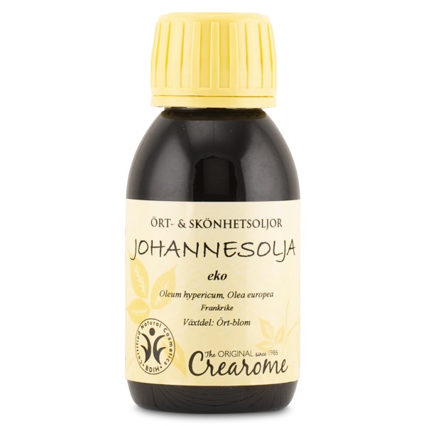 Crearome Johannesörtsolja Eko, 100 ml