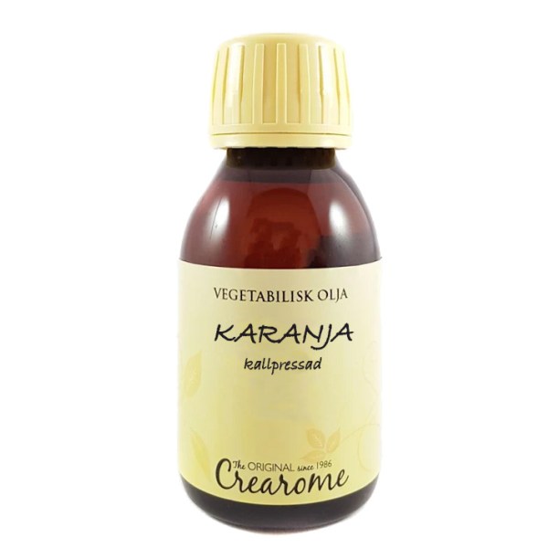 Crearome Kallpressad Karanja Olja Eko, 30 ml