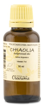 Miniatyrbild Crearome Kallpressad Chiaolja Eko, 30 ml