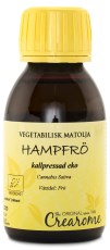 Miniatyrbild Crearome Kallpressad Hampfr�olja EKO, 100 ml