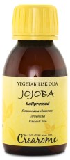 Miniatyrbild Crearome Kallpressad Jojobaolja, 100 ml