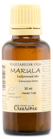 Miniatyrbild Crearome Kallpressad Marulaolja Eko, 30 ml