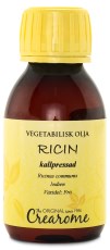 Miniatyrbild Crearome Kallpressad Ricinolja, 100 ml