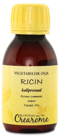 Miniatyrbild Crearome Kallpressad Ricinolja, 100 ml