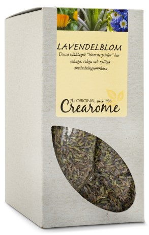 Miniatyrbild Crearome Lavendelblommor, 100 g