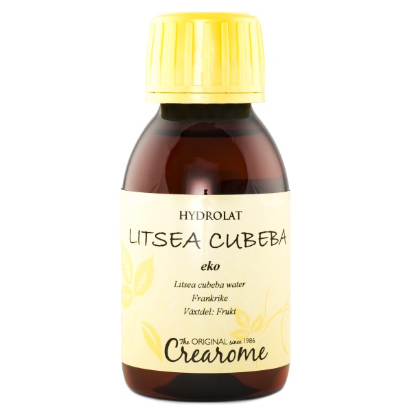 Crearome Litsea Cubebavatten Eko 100 ml