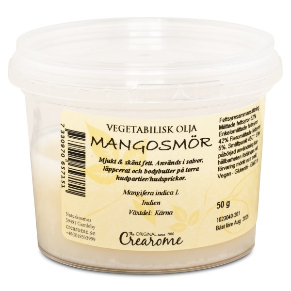 Crearome Mangosmör 50 g