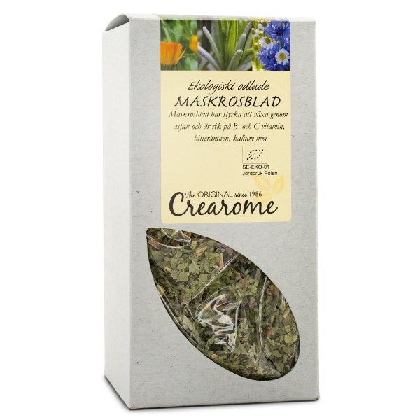 Crearome Maskrosblad EKO, 100 g