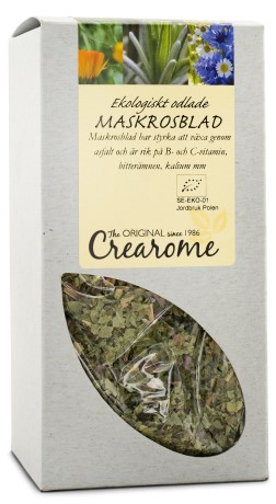 Miniatyrbild Crearome Maskrosblad EKO, 100 g