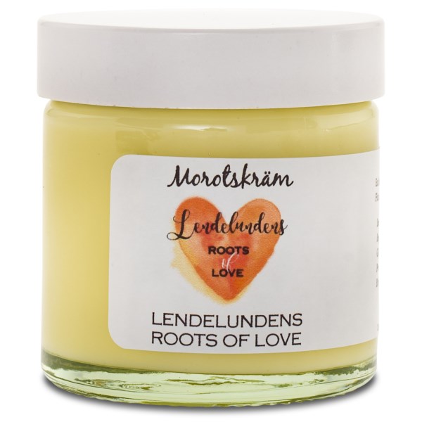 Lendelundens Roots of Love Morotskräm, 50 ml