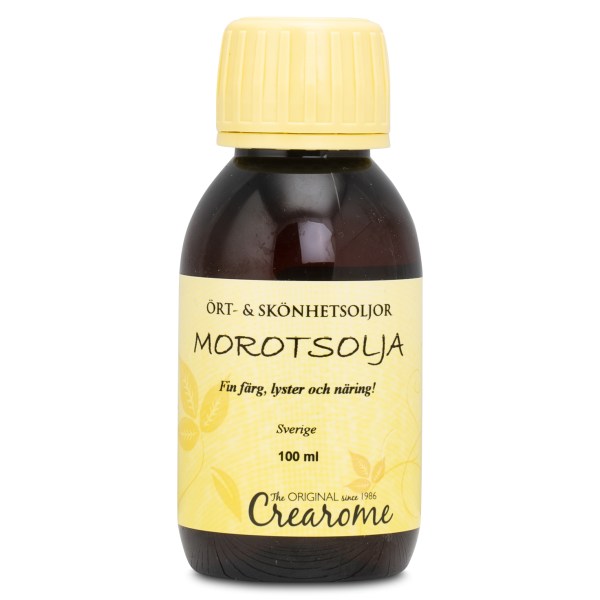 Crearome Morotsolja, 100 ml
