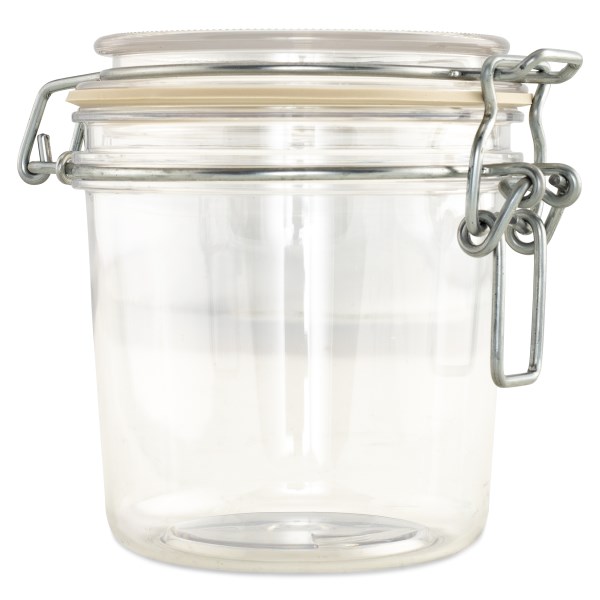 Crearome PET-burk med syltlock, 350 ml, Klar