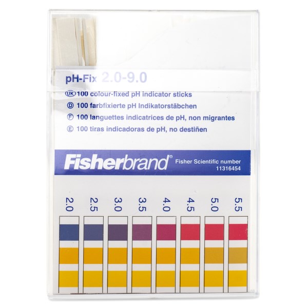Crearome pH-Stickor 100 st