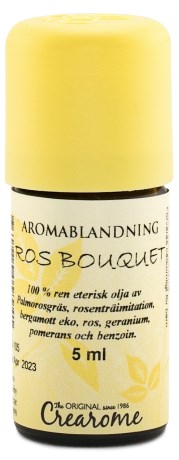 Miniatyrbild Crearome Eterisk Olja Ros Bouquet, 5 ml