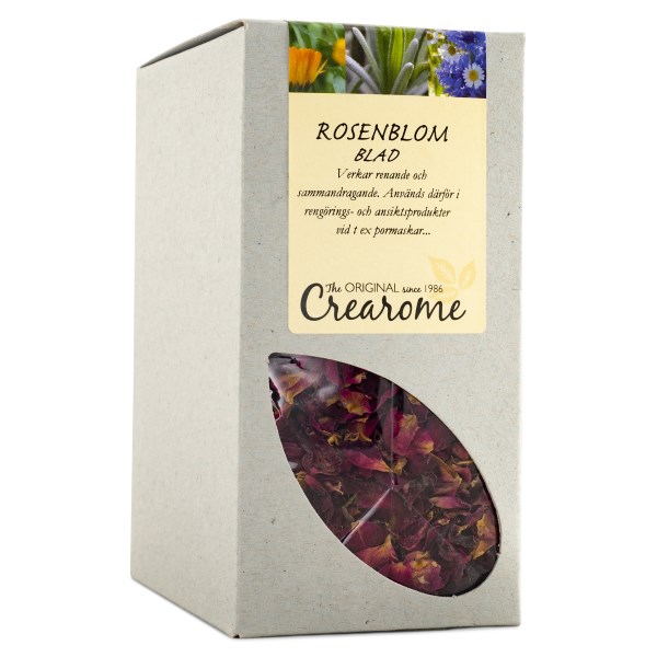 Crearome Rosenblomsblad 100 g
