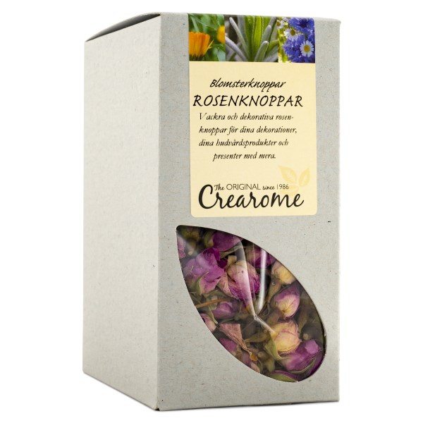 Crearome Rosenblomsknoppar, 100 g