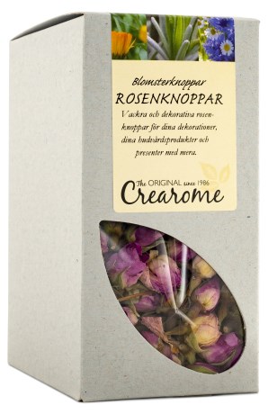 Miniatyrbild Crearome Rosenblomsknoppar, 100 g