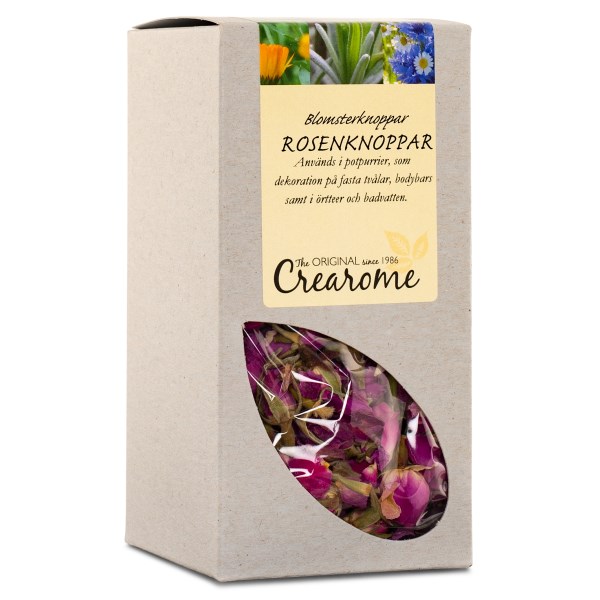 Crearome Rosenblomsknoppar, 50 gr