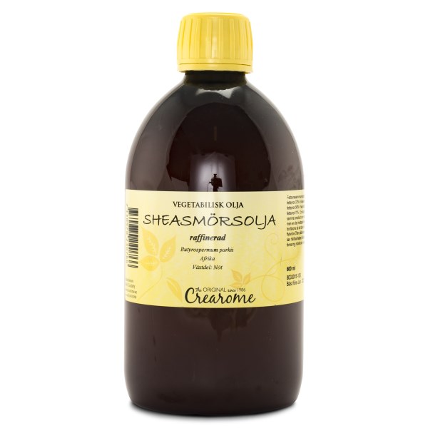 Crearome Sheasmörolja, 500 ml
