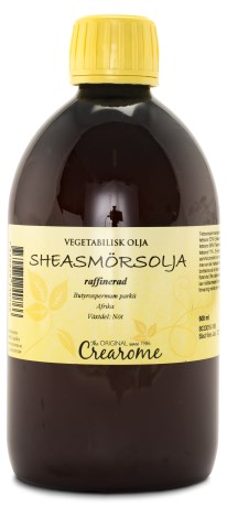 Miniatyrbild Crearome Sheasm�rolja, 500 ml