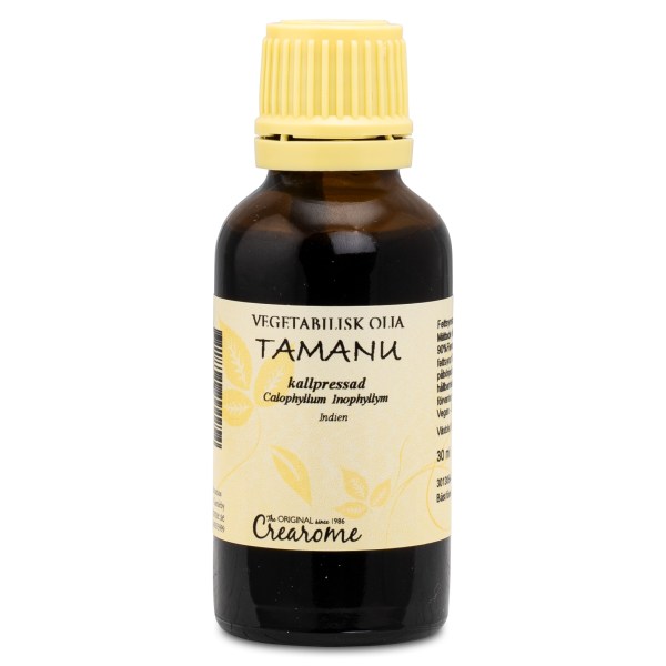 Crearome Tamanuolja Kallpressad, 30 ml